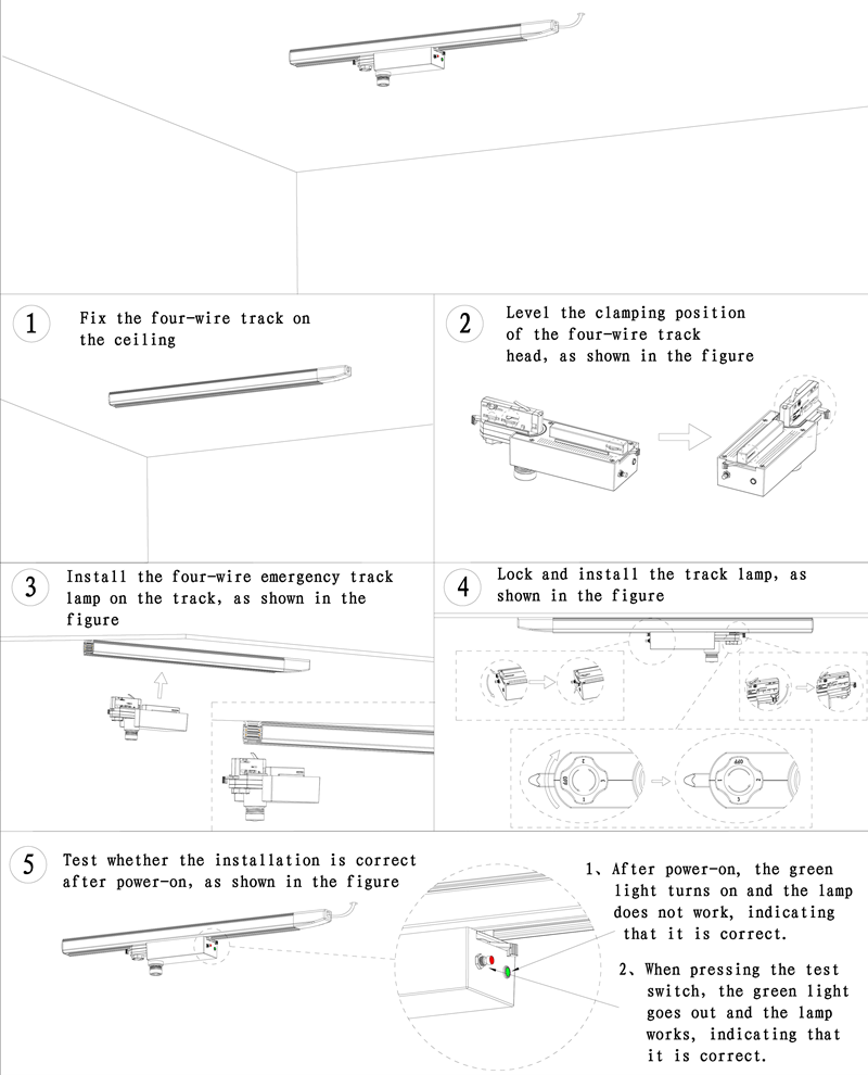 How To Install Track Emergency Light Pls Look Here1