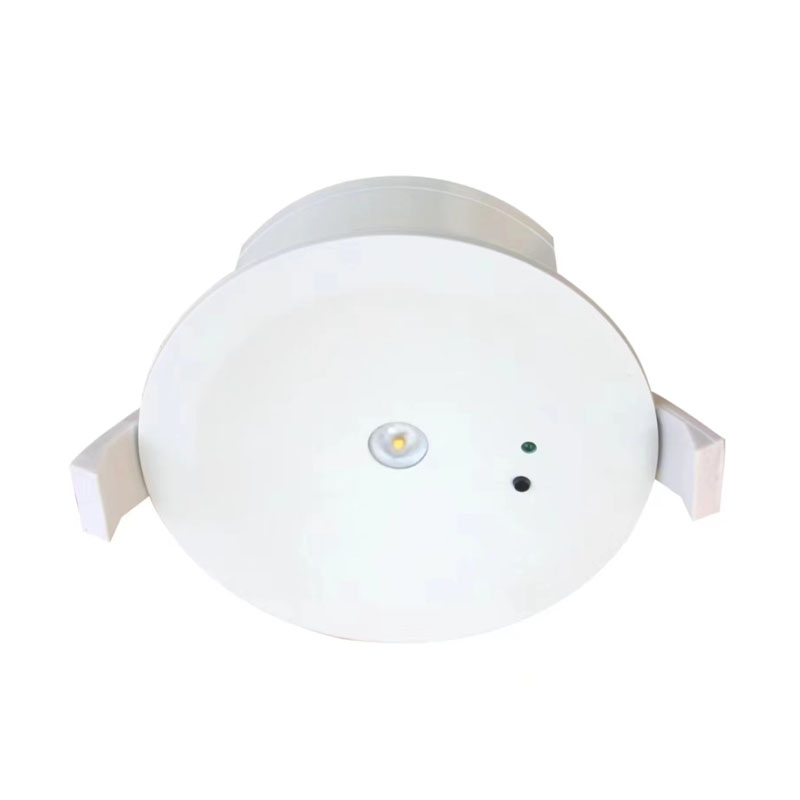 China 3W Recessed LED Emergency Downlight With Integral Converter Manufacture and Factory Saselux