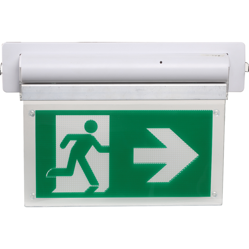 China Good Style LED Exit Sign Welcomed By Europe Manufacture and ...