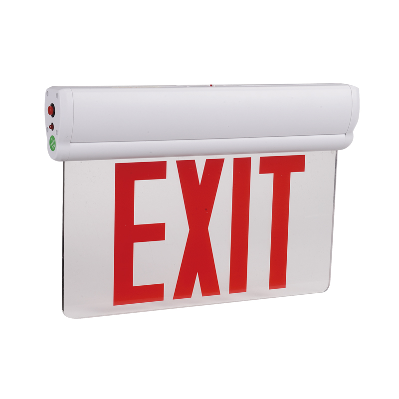 China Excellent quality Hardwired Exit Light Combo For